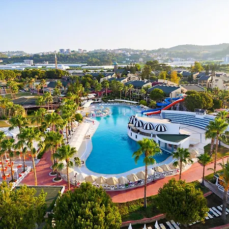 Oz Incekum Ośrodek wypoczynkowy Alanya